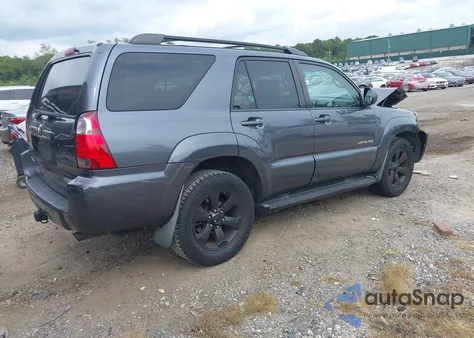 2007 Toyota 4Runner Limited V6 из США, поврежденный, VIN JTEBU17RX78104994
